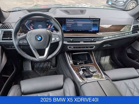 Used 2025 BMW X5 xDrive40i w/ Premium Package AWD/4WD image 18