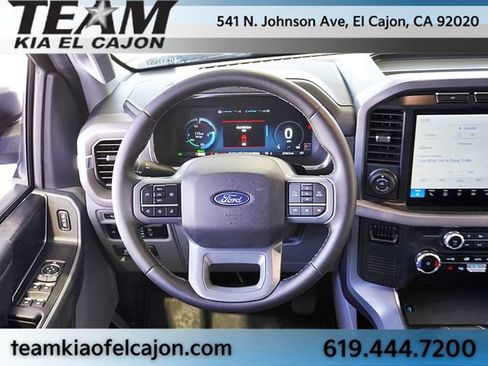 Used 2024 Ford F150 Lightning XLT AWD/4WD image 26