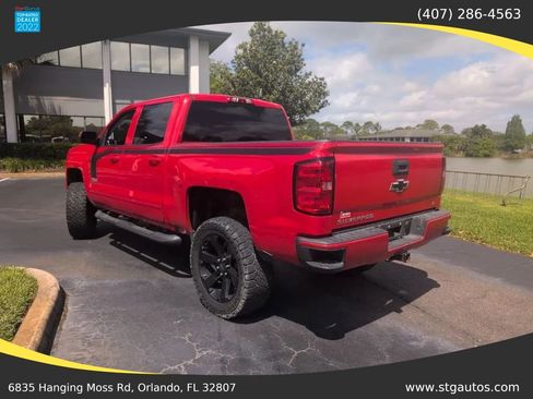 Used 2016 Chevrolet Silverado 1500 LT w/ Rally 2 Edition AWD/4WD image 3