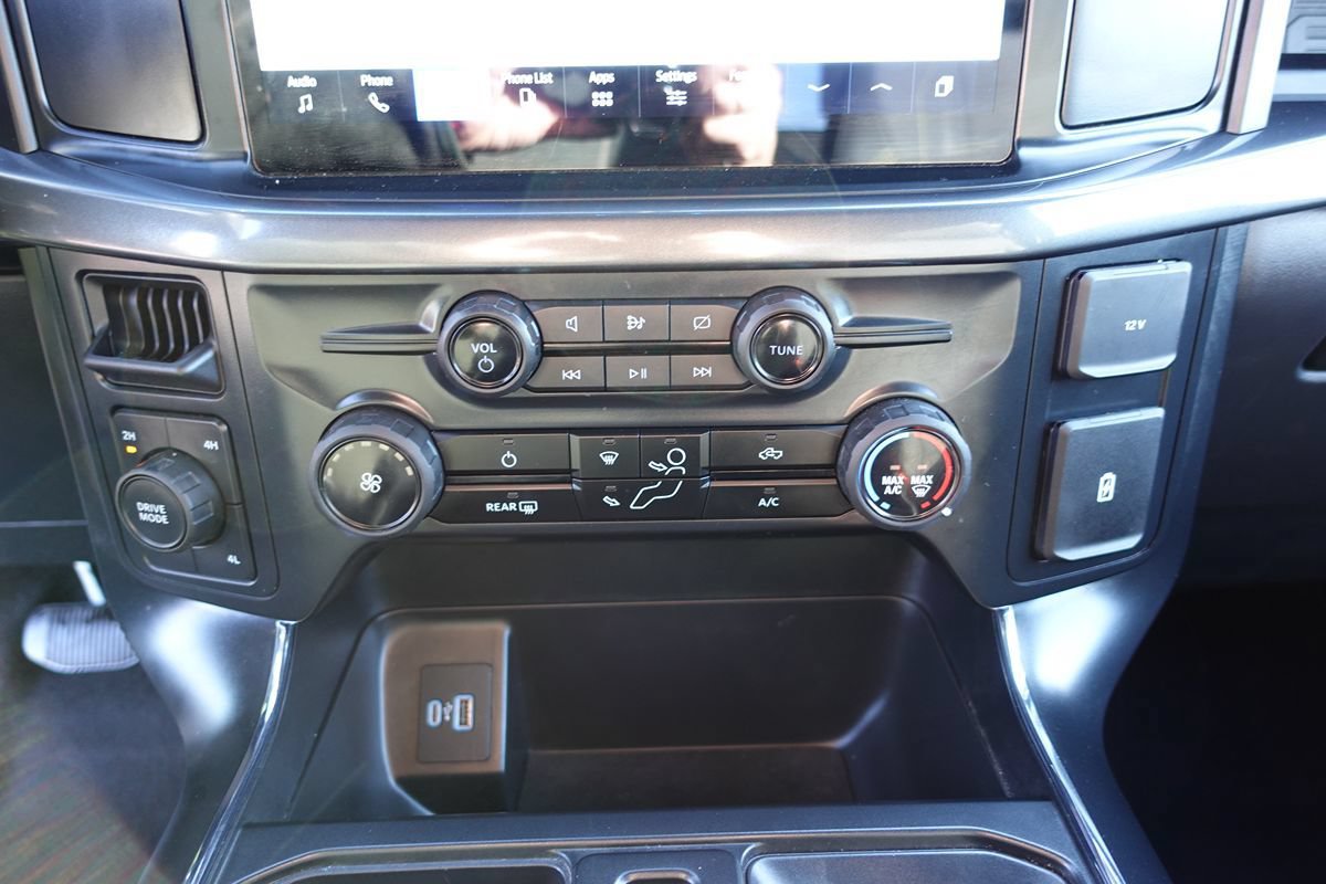 Used 2024 Ford F150 STX w/ STX Black Appearance Package AWD/4WD image 44