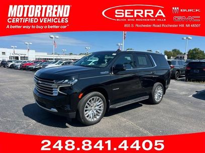Used 2023 Chevrolet Tahoe High Country w/ Advanced Technology Package