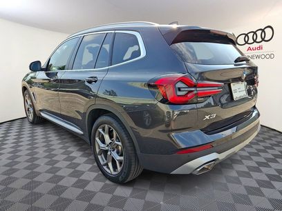Used 2022 BMW X3 xDrive30i w/ Premium Package 2