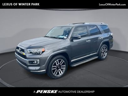 Used 2019 Toyota 4Runner Limited