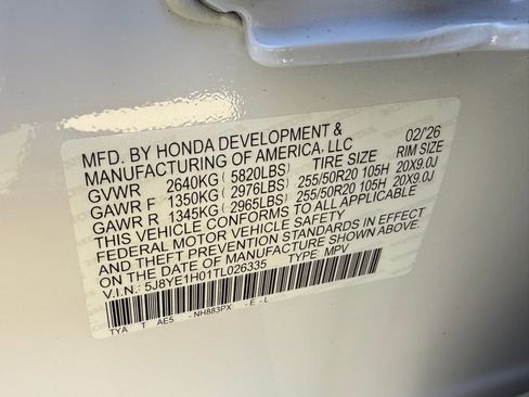 New 2026 Acura MDX A-Spec image 30