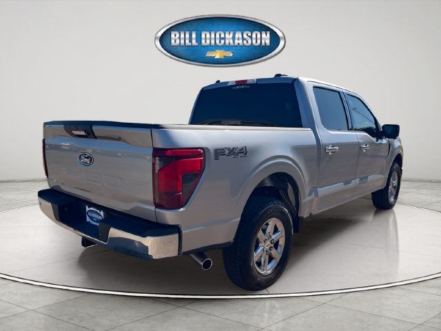 Used 2024 Ford F150 XLT w/ FX4 Off-Road Package AWD/4WD image 8