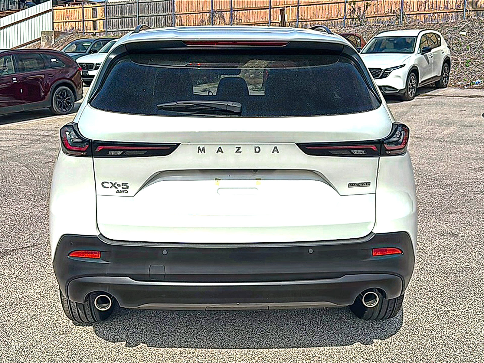 New 2026 MAZDA CX-5 Preferred AWD/4WD image 7