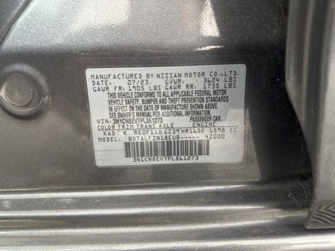Used 2023 Nissan Versa SV FWD image 32