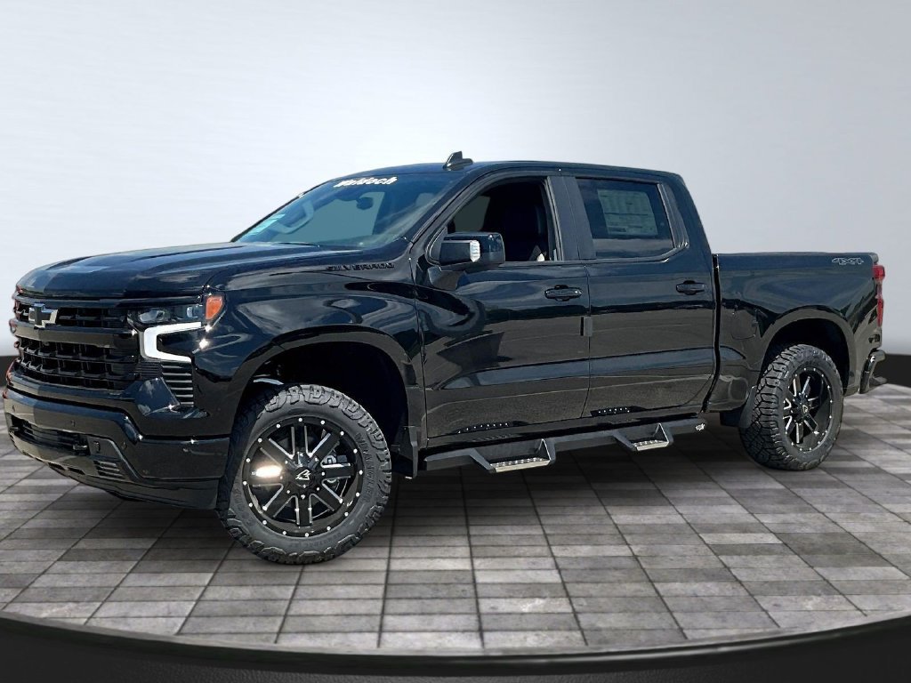 New 2026 Chevrolet Silverado 1500 RST w/ Dark Appearance Package AWD/4WD image 1