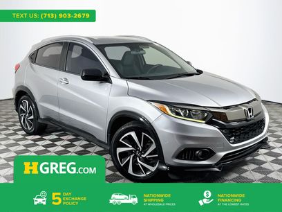 Used 2019 Honda HR-V Sport