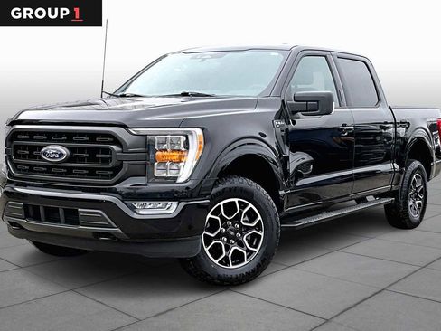 Used 2022 Ford F150 XLT w/ Equipment Group 302A High image 1