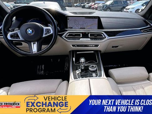 Used 2021 BMW X7 xDrive40i w/ M Sport Package image 12