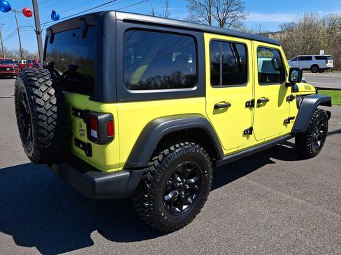 Used 2023 Jeep Wrangler Unlimited Sport AWD/4WD image 11