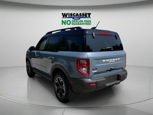 Used 2025 Ford Bronco Sport Outer Banks w/ Outer Banks Tech Package+ AWD/4WD image 27