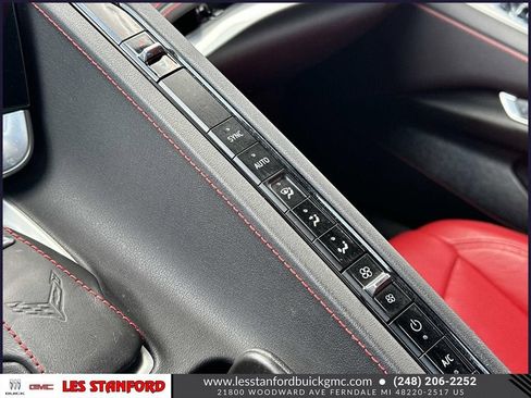 Used 2021 Chevrolet Corvette Stingray Coupe w/ Z51 Performance Package RWD image 33