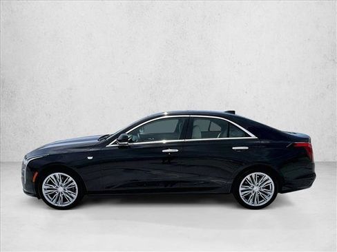 Certified 2025 Cadillac CT4 Premium Luxury RWD image 6
