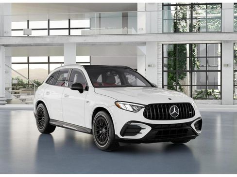 New 2026 Mercedes-Benz GLC 43 AMG 4MATIC image 52