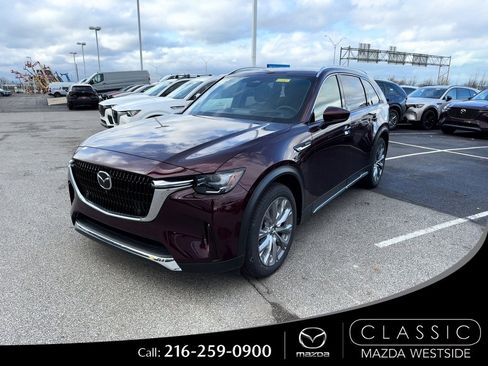 New 2026 MAZDA CX-90 3.3 Turbo w/ Premium Plus Pkg image 1