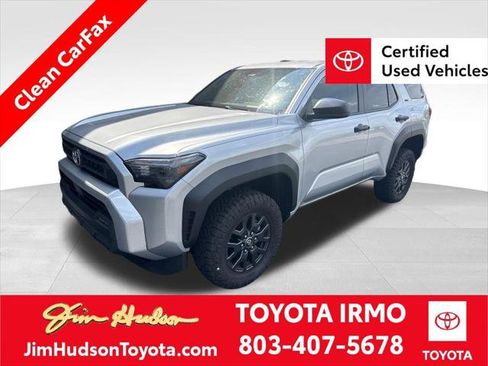 Certified 2026 Toyota 4Runner SR5 AWD/4WD image 1