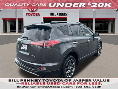 Used 2018 Toyota RAV4 Limited FWD image 5