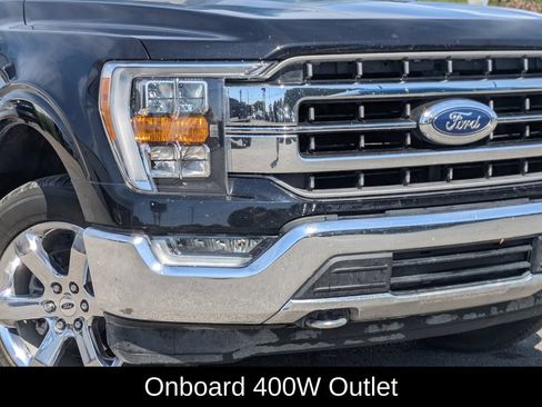 Used 2021 Ford F150 Lariat AWD/4WD image 10