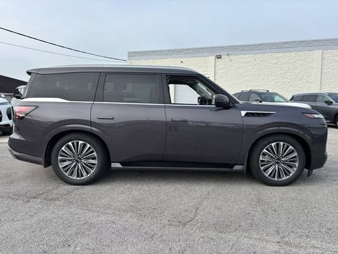 New 2026 INFINITI QX80 Luxe w/ Cargo Package image 7