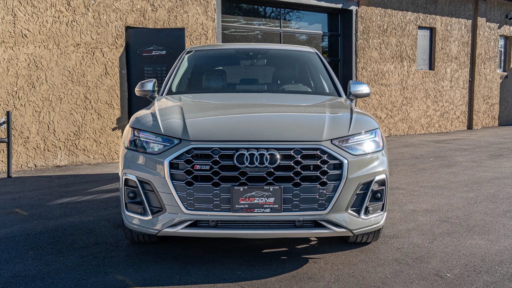 Used 2021 Audi SQ5 Premium Plus AWD/4WD image 3