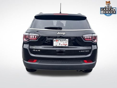 Certified 2022 Jeep Compass Limited image 5