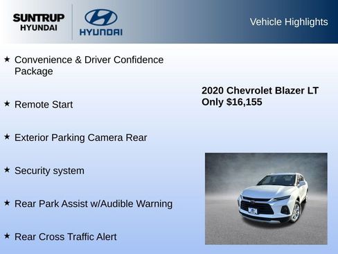 Used 2020 Chevrolet Blazer LT image 8