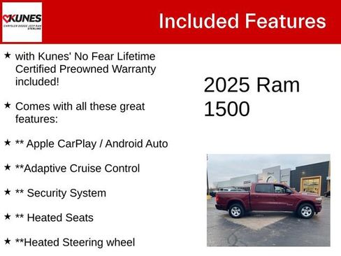 Used 2025 RAM 1500 Big Horn image 4