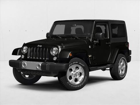 Used 2015 Jeep Wrangler Sahara w/ Connectivity Group image 1