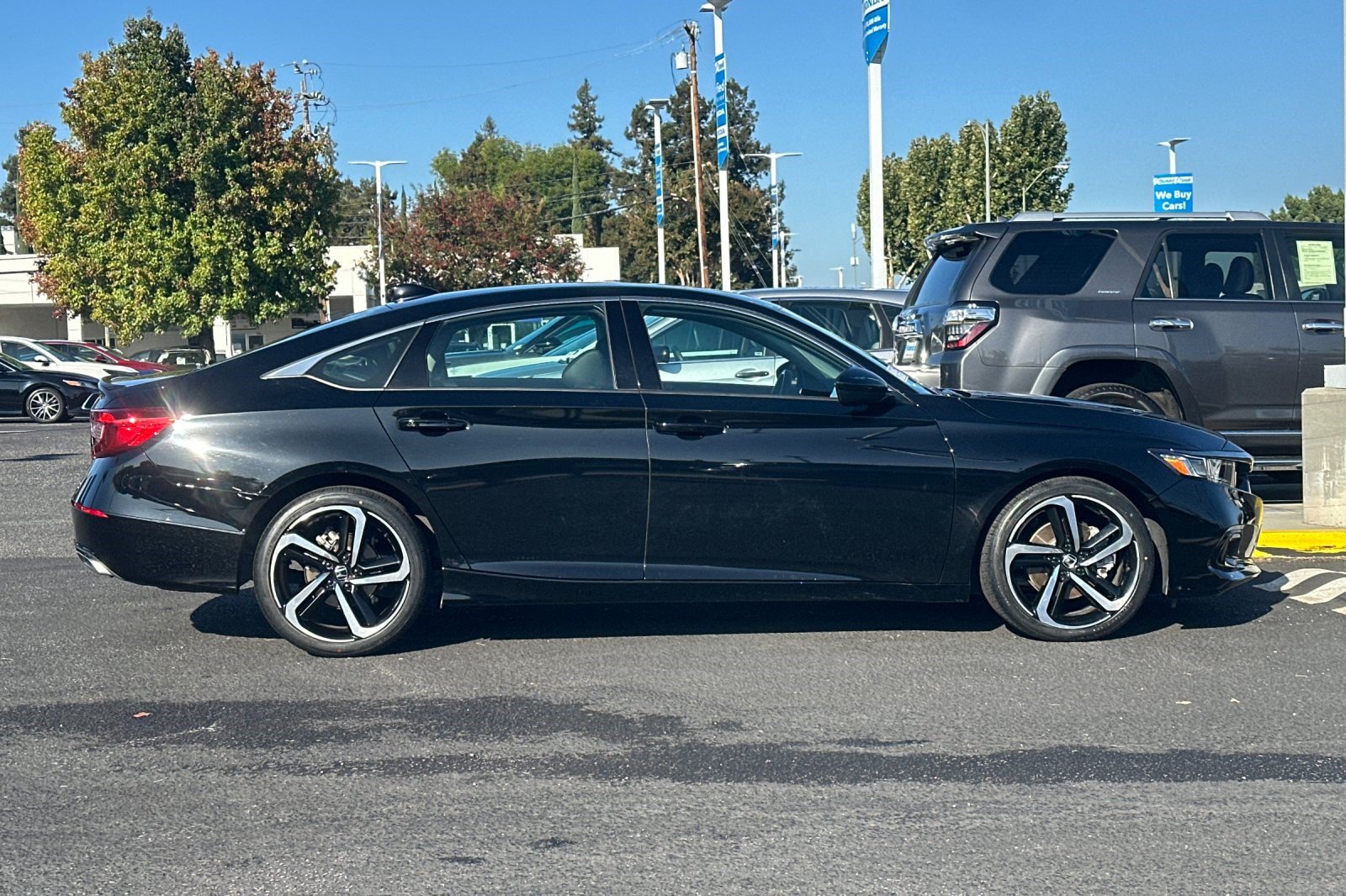 Certified 2021 Honda Accord Sport Special Edition image 8