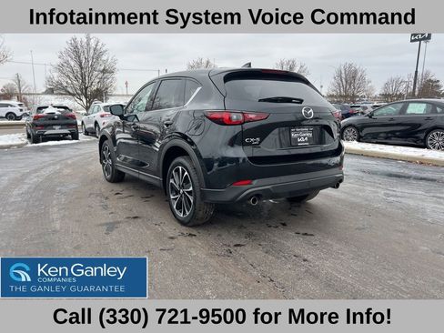 Used 2023 MAZDA CX-5 AWD 2.5 S w/ Premium Plus Pkg image 13