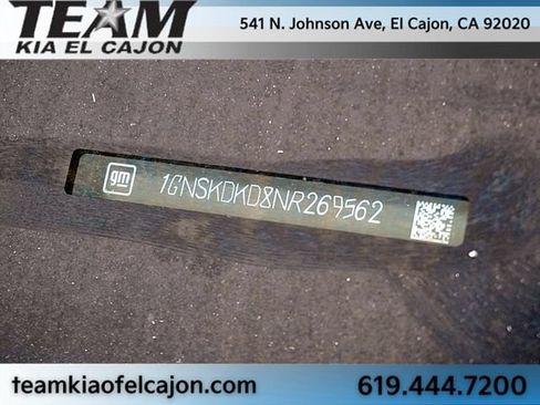 Used 2022 Chevrolet Suburban Z71 AWD/4WD image 38