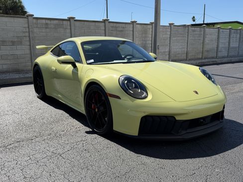 Certified 2025 Porsche 911 Carrera 4 GTS image 8