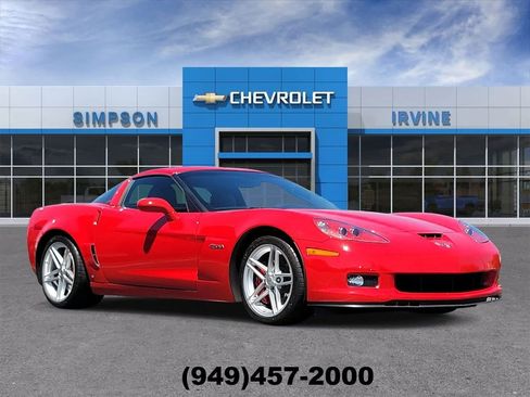 Used 2008 Chevrolet Corvette Z06 w/ Preferred Equipment Group RWD image 1