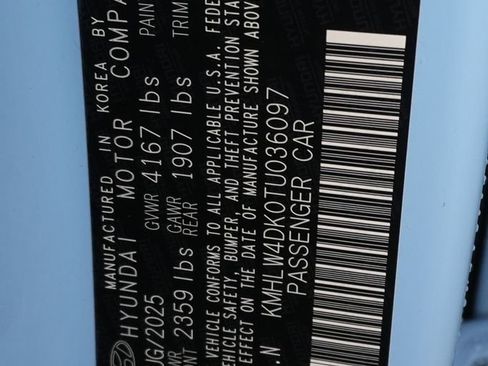 New 2026 Hyundai Elantra N w/ Cargo Package image 43