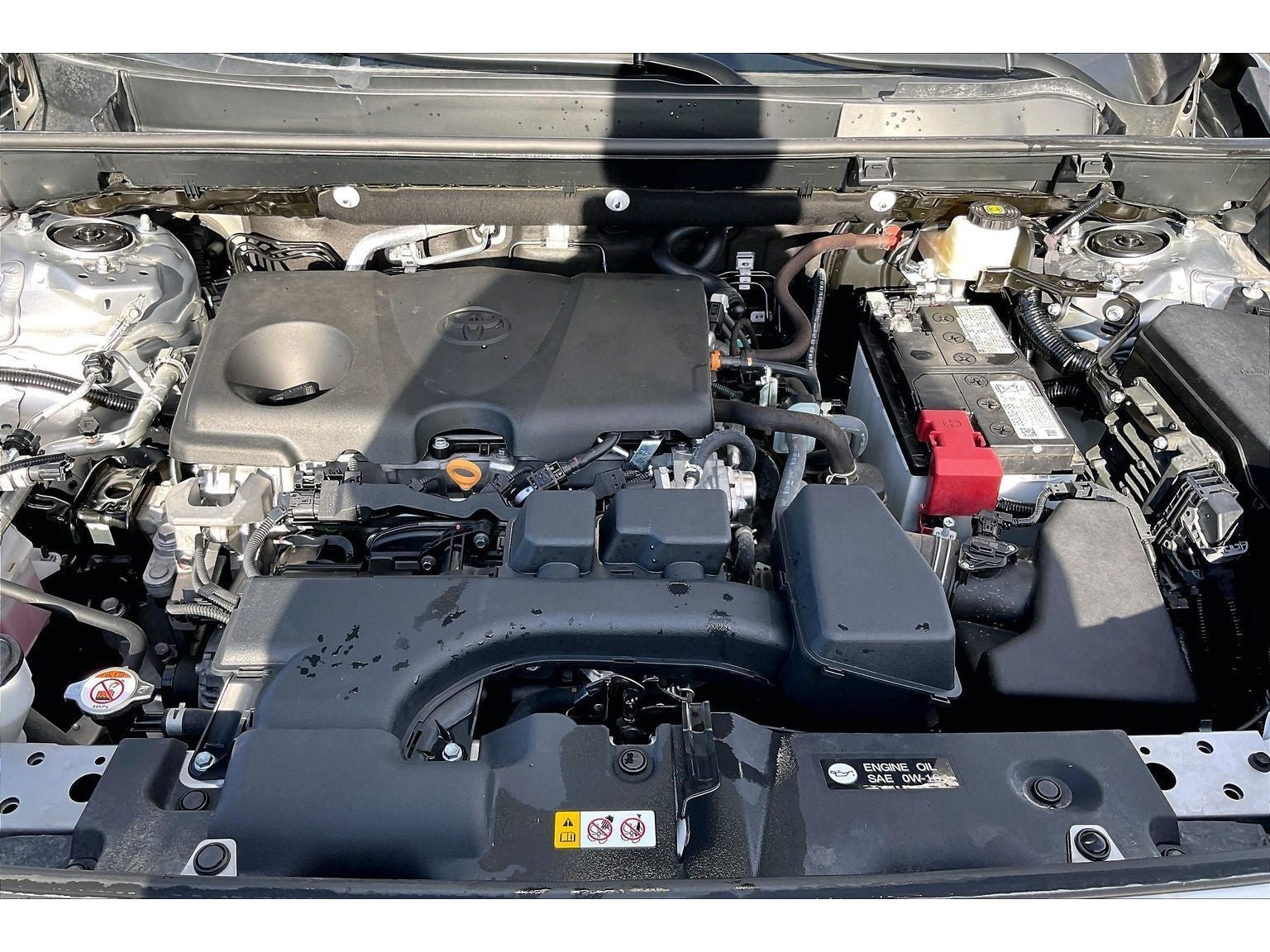 Used 2024 Toyota RAV4 LE AWD/4WD image 12
