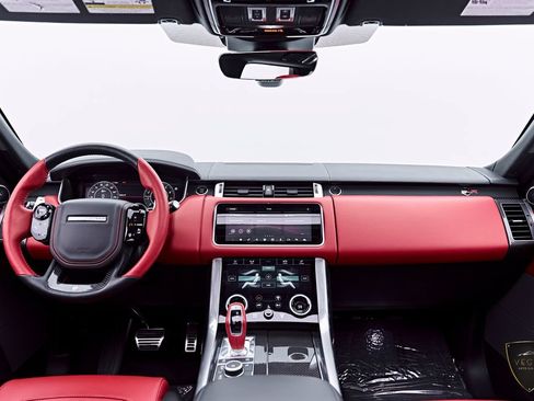 Used 2022 Land Rover Range Rover Sport SVR AWD/4WD image 69