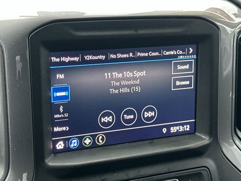 Used 2021 Chevrolet Silverado 1500 Custom w/ Safety Confidence Package image 20