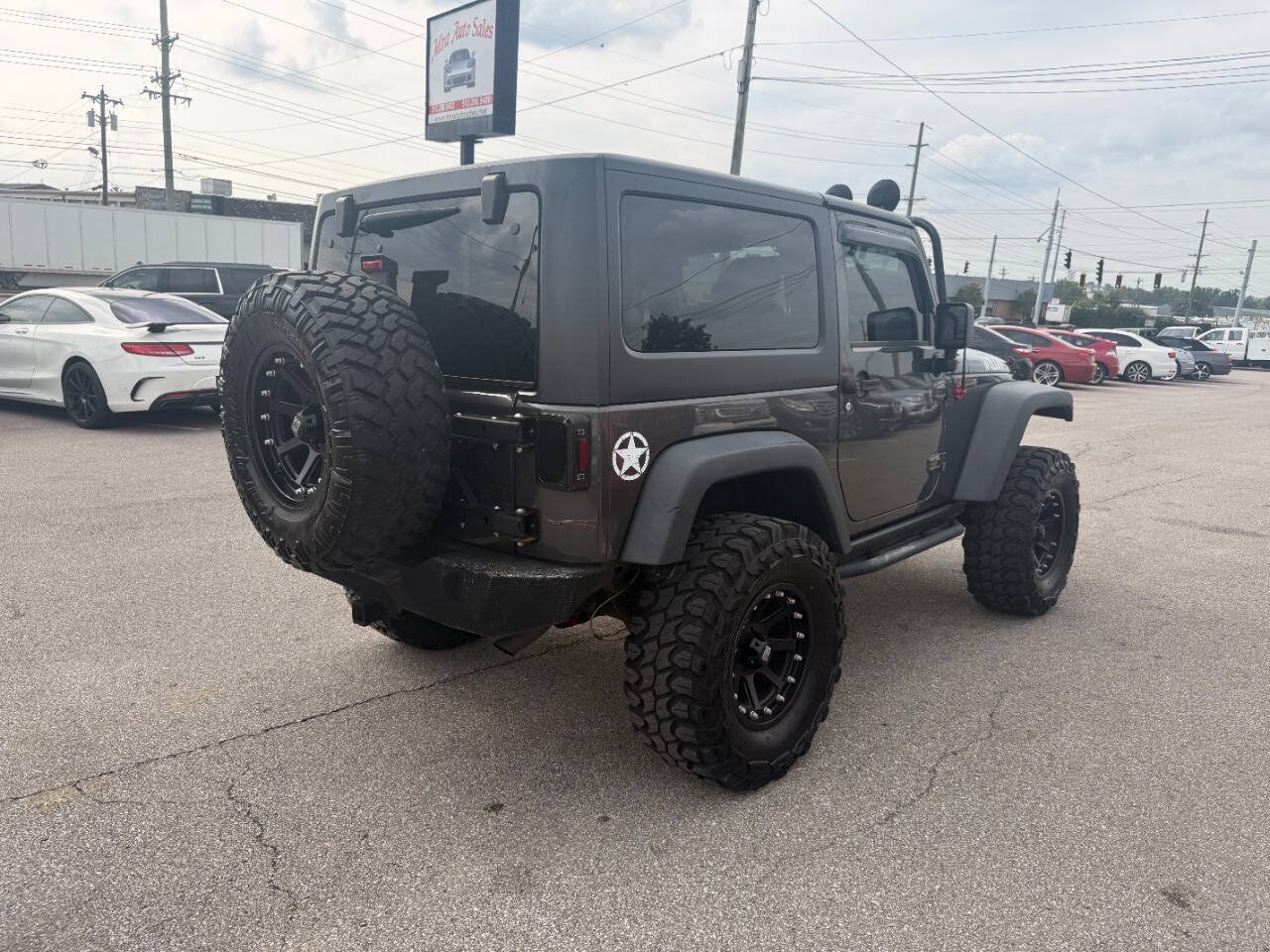 Used 2014 Jeep Wrangler Sport AWD/4WD image 6