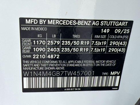 Certified 2026 Mercedes-Benz GLB 250 image 18