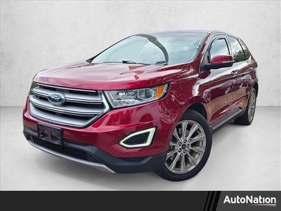 Used 2017 Ford Edge Titanium w/ Equipment Group 302A