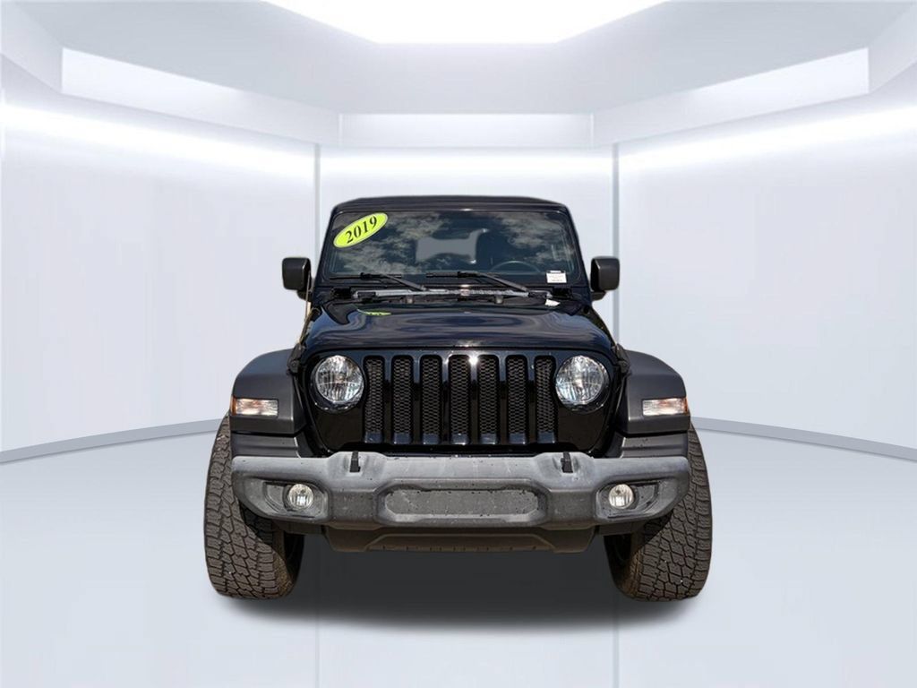 Used 2019 Jeep Wrangler Unlimited Sport S AWD/4WD image 2