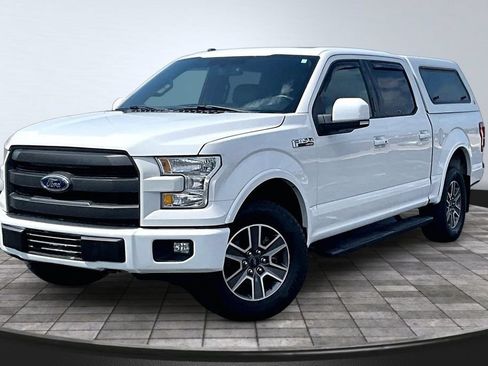 Used 2017 Ford F150 Lariat AWD/4WD image 1