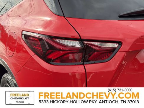 Used 2021 Chevrolet Blazer RS w/ LPO, Cargo Package image 12