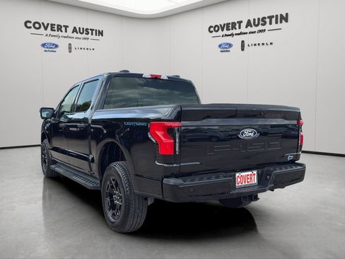 Used 2025 Ford F150 Lightning XLT AWD/4WD image 3