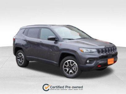 Certified 2024 Jeep Compass Trailhawk w/ Trailhawk Convenience Group