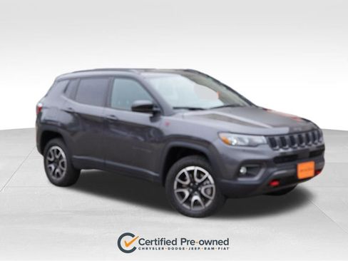 Certified 2024 Jeep Compass Trailhawk w/ Trailhawk Convenience Group image 1