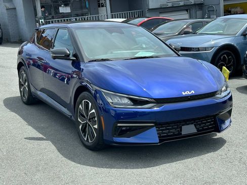 Used 2024 Kia EV6 GT-Line w/ GT-Line White Seat Package image 3