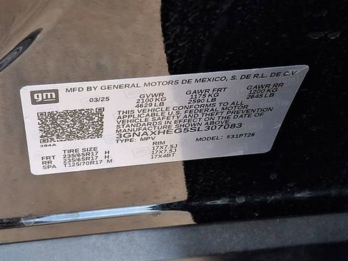 Used 2025 Chevrolet Equinox LT FWD image 21